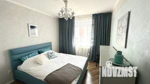 3-к квартира, посуточно, 77м2, 5/10 этаж