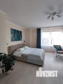 1-к квартира, посуточно, 60м2, 7/18 этаж