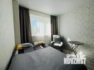 1-к квартира, посуточно, 42м2, 1/1 этаж