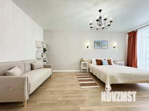 1-к квартира, посуточно, 40м2, 1/1 этаж