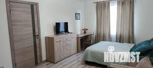 1-к квартира, посуточно, 40м2, 1/1 этаж