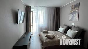 1-к квартира, посуточно, 42м2, 2/12 этаж