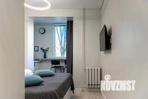 1-к квартира, посуточно, 16м2, 1/1 этаж