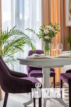 1-к квартира, посуточно, 45м2, 3/4 этаж