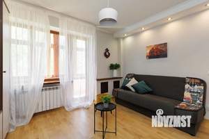 1-к квартира, посуточно, 35м2, 1/1 этаж