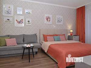 1-к квартира, посуточно, 37м2, 3/4 этаж