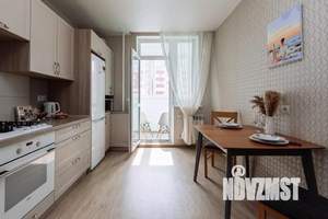 1-к квартира, посуточно, 43м2, 1/1 этаж