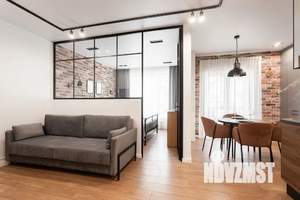 1-к квартира, посуточно, 43м2, 3/10 этаж