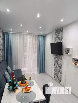 1-к квартира, посуточно, 35м2, 5/16 этаж