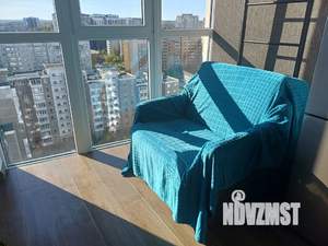 1-к квартира, посуточно, 45м2, 15/25 этаж