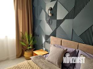 1-к квартира, посуточно, 45м2, 1/1 этаж