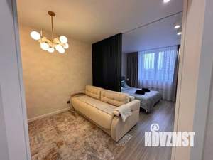 1-к квартира, посуточно, 43м2, 1/1 этаж