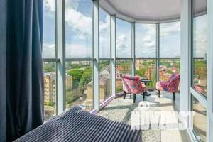 1-к квартира, посуточно, 55м2, 12/19 этаж