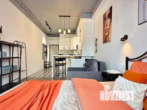 Студия квартира, посуточно, 32м2, 2/8 этаж