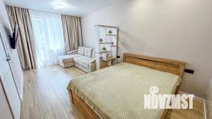 1-к квартира, посуточно, 42м2, 4/25 этаж
