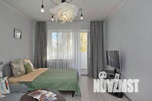 1-к квартира, посуточно, 42м2, 6/9 этаж