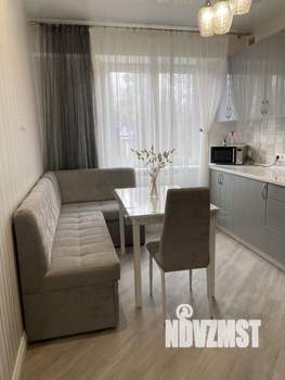 1-к квартира, посуточно, 45м2, 1/1 этаж