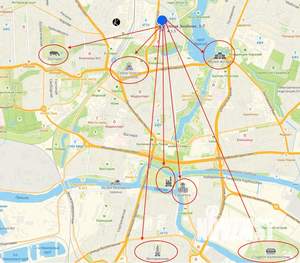 2-к квартира, посуточно, 45м2, 1/5 этаж