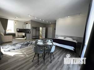 Студия квартира, посуточно, 51м2, 2/2 этаж