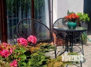 1-к квартира, посуточно, 40м2, 1/1 этаж