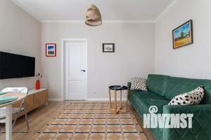 1-к квартира, посуточно, 45м2, 1/1 этаж