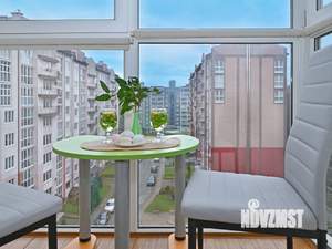 1-к квартира, посуточно, 45м2, 7/9 этаж