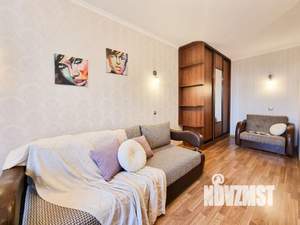 1-к квартира, посуточно, 40м2, 6/10 этаж