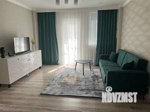 1-к квартира, посуточно, 50м2, 6/16 этаж