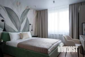1-к квартира, посуточно, 42м2, 8/12 этаж