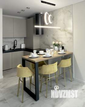 1-к квартира, посуточно, 44м2, 5/10 этаж