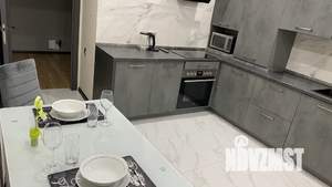 1-к квартира, посуточно, 51м2, 9/16 этаж