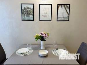 1-к квартира, посуточно, 44м2, 1/1 этаж