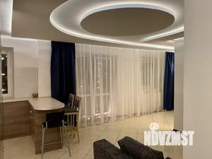 1-к квартира, посуточно, 45м2, 1/1 этаж
