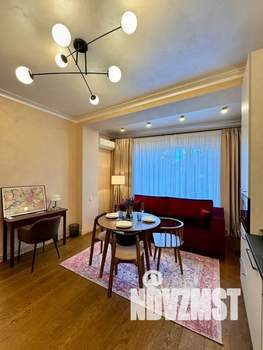 1-к квартира, посуточно, 40м2, 1/8 этаж