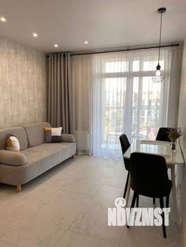 1-к квартира, посуточно, 44м2, 8/8 этаж