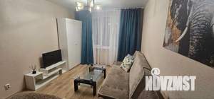 1-к квартира, посуточно, 33м2, 4/10 этаж