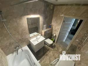 1-к квартира, посуточно, 45м2, 4/10 этаж