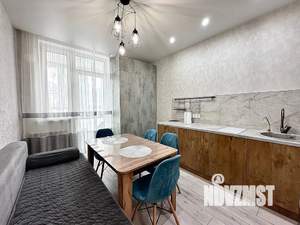 1-к квартира, посуточно, 42м2, 10/10 этаж