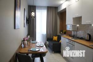 1-к квартира, посуточно, 42м2, 12/14 этаж