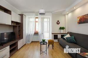 1-к квартира, посуточно, 35м2, 1/1 этаж