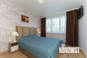 3-к квартира, посуточно, 74м2, 1/1 этаж