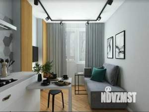 1-к квартира, посуточно, 45м2, 1/1 этаж