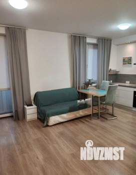 Студия квартира, на длительный срок, 44м2, 7/8 этаж