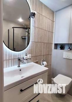 1-к квартира, посуточно, 38м2, 7/10 этаж