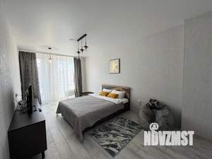 1-к квартира, посуточно, 44м2, 1/1 этаж