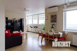 2-к квартира, посуточно, 71м2, 15/17 этаж