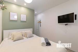 1-к квартира, посуточно, 16м2, 1/1 этаж