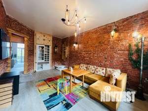 3-к квартира, посуточно, 93м2, 2/3 этаж