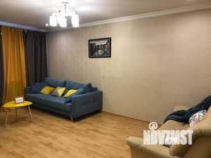 3-к квартира, посуточно, 65м2, 2/5 этаж