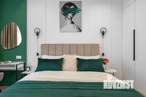 1-к квартира, посуточно, 52м2, 3/8 этаж